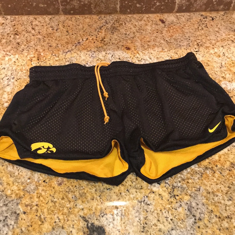 Iowa Hawkeyes Nike Shorts